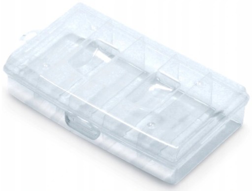 Unibox Nun 198mm x 117mm - priehľadný (KNU20) Kistenberg