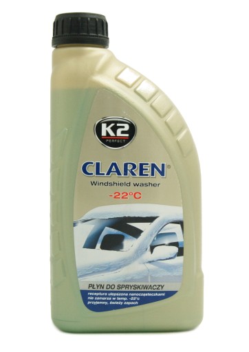 kvapalina do ostrekovačov -22C 1L CLAREN K2 WINTER / CLAREN
