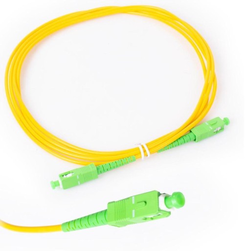 PATCHCORD Z OPTICKÉHO VLÁKNA GETFORT SC/APC-SC/APC 5M