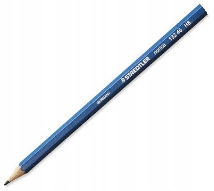 STAEDTLER HB GRAFITOVÁ CERUHA ŠKOLSKÉ KANCELÁRSKE CERUZKY