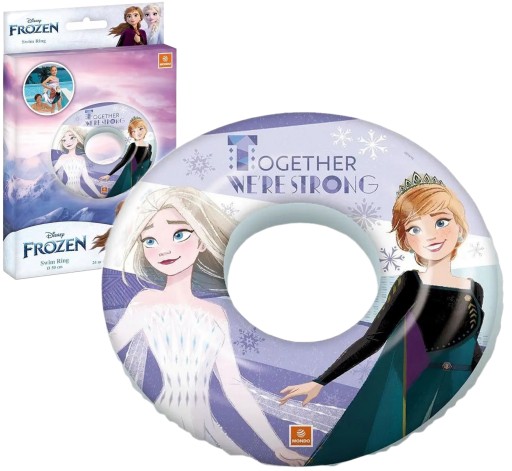 NAFUKOVACÍ PLÁVACÍ KRUH FROZEN ANNA A ELZA KOŁO 5247