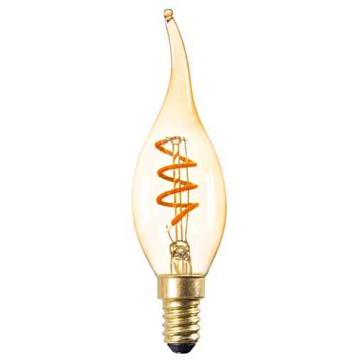 Dekoratívna dekoračná LED žiarovka E14 1800K 2,5W