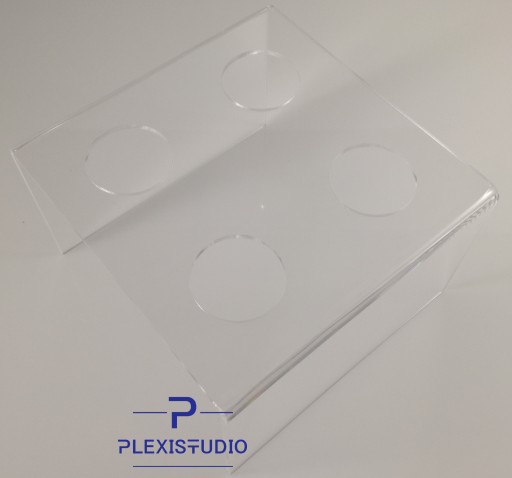 STOJAN, PODAVAČ, STOJAN NA 4 PLEXI ZMRZLINU