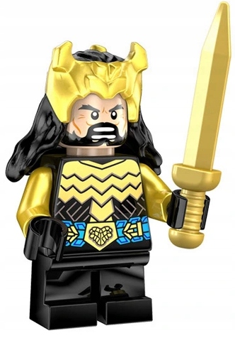 POSTAVA BLOKOV THORIN PÁN PRSTENOV HOBIT