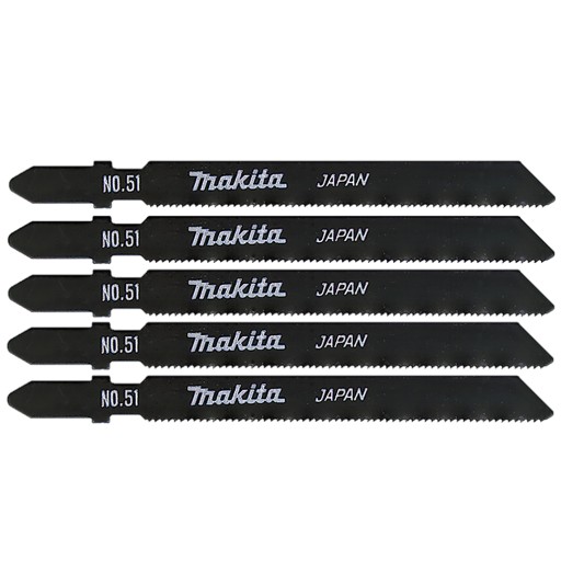 MAKITA A-86561 SADA PÍLOVÝCH LISTOV 66 / 90MM 24TPI HSS 5KS.
