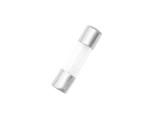 RÝCHLA SKLENENÁ POISTKA 630mA 5x20mm