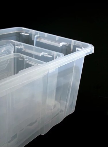 KAPACITA TRANSPARENTNÝ NÁKLADNÝ BOX 30X20CM