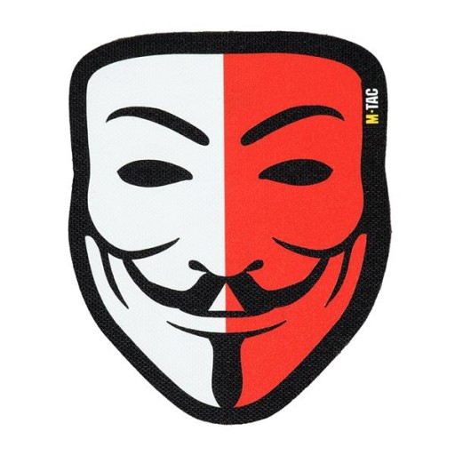 ANONYMNÁ NÁŠIVKA POĽSKÁ VLAJKA VELCRO M-Tac