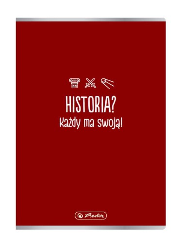 A5/60 mriežkový zápisník HISTÓRIA HERLITZ 9577362