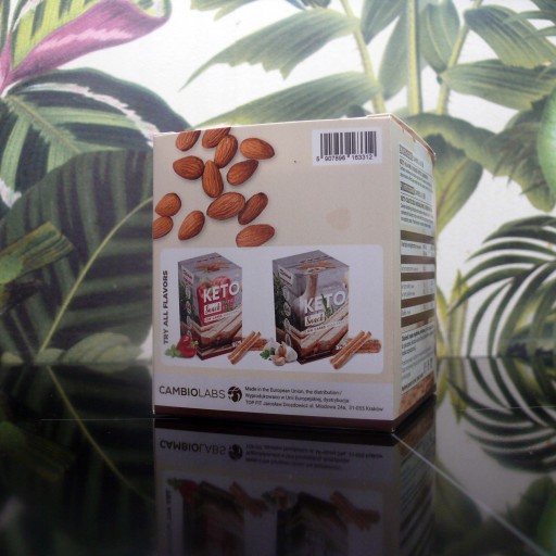 Ketogénna diéta COOKIES bez cukru Erytritol