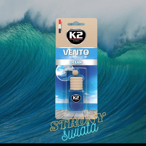 K2 VENTO 8ML VÔŇA DO AUTA OCEAN