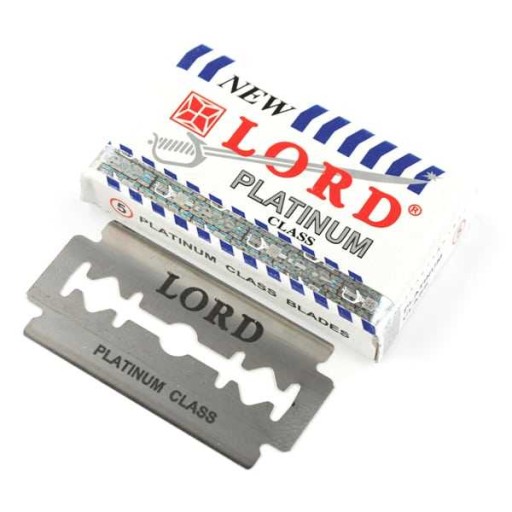 Lord Platinum žiletky 5 kusov