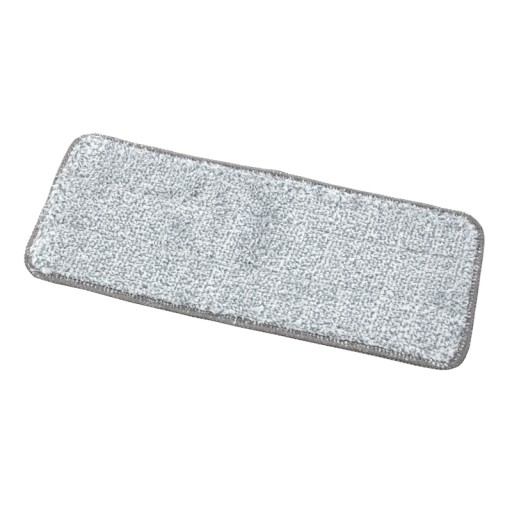 NÁHRADNÁ VLOŽKA NA VELCRO UNIVERZÁLNA NA PLOCHÝ MOP 32X12CM SO suchým zipsom