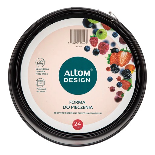 Altom Design okrúhla tortová forma, nepriľnavá, 24 cm