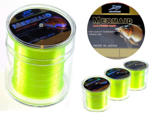 MERMAID CARP LINE 0,35 MM 22 kg 500 m FLUO JAPONSKO