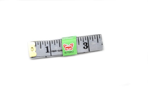 Krajčírsky meter 150 cm, palec + metrická mierka