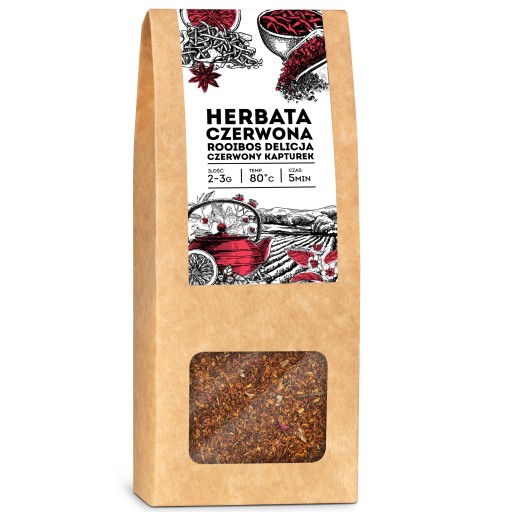 Červený rooibos Hodvábna cesta 50 g