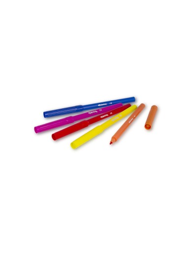 COLORINO KIDS fixky 24 farieb