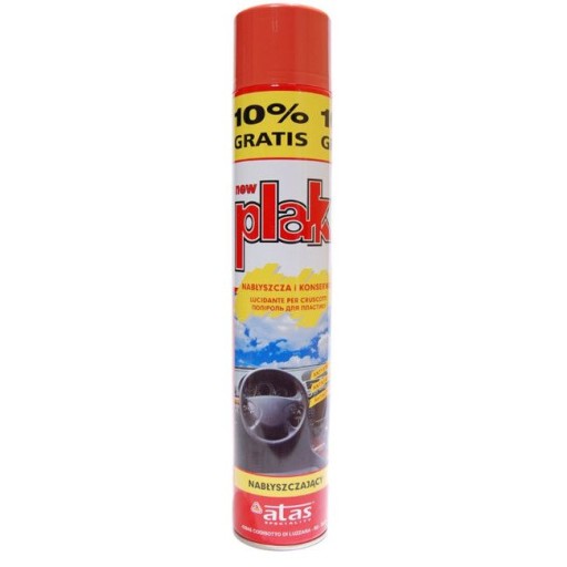 PLAGÁT JAHODOVÝ KOKPIT LESK 750ML!