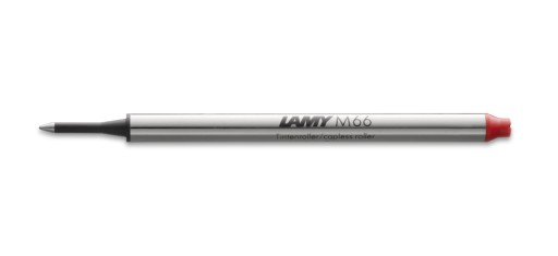 Náplň do guľôčkového pera Lamy M66, červená