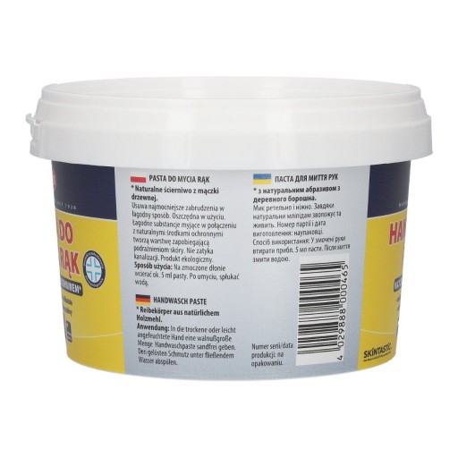 EILFIX BHP pasta na umývanie rúk, 500ml (typ 101) citrónová vôňa