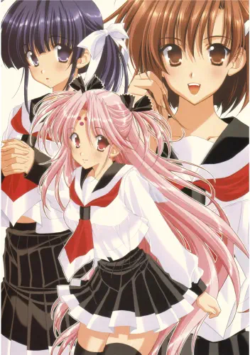 Anime Girls Bravo plagát GBVO_002 A3 (vlastné)