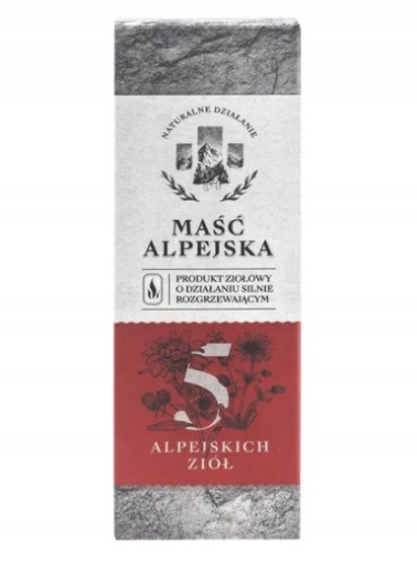 Alpská masť silne hrejivá 100 ml ES MEDICAL