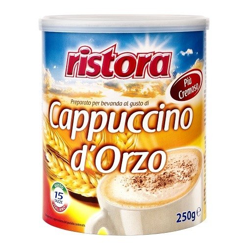 Ristora talianske instantné cereálne cappuccino 250 g