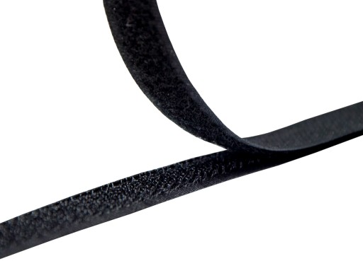 SADA PÁSKY NA VELCRO 16mm 2m ČIERNA