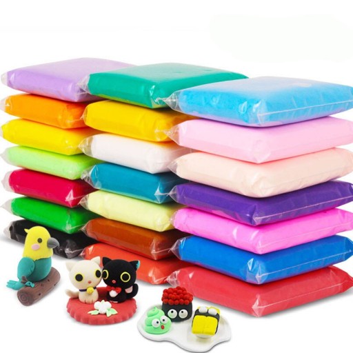 PLASTICINE SENSO FOAM POLYMER CLAY 12 KS