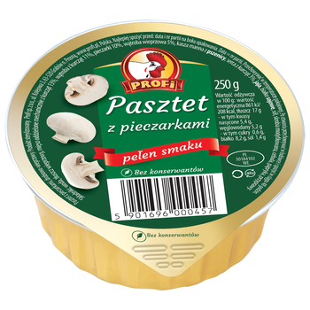 PROFI PAŠKÁTKA S HRÍBAMI 250 ..