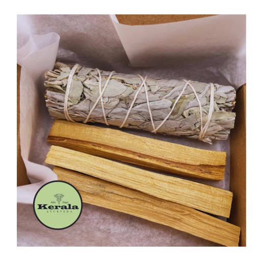 BIELE ŠALVI BUNDLE 30G + PALO SANTO 25G - KERALA