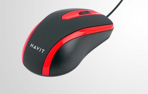 OPTICKÁ KÁBLOVÁ USB MYŠ HAVIT MS753