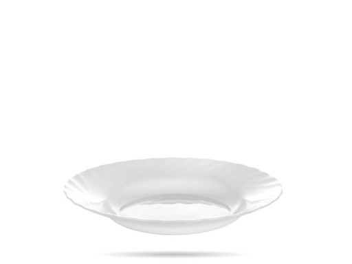 Hlboký tanier 22,5 cm biely TRIANON LUMINARC