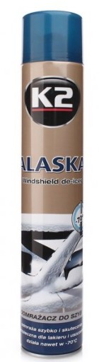 K2 ALASKA ROZMRAZOVANIE OKIEN -70°C 750ML