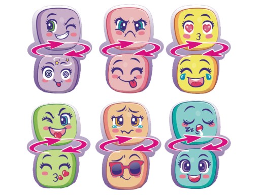 MOJIPOPS Moji Pops Party figúrka vo vrecúšku s ADVENTURE Magic box vrecúško