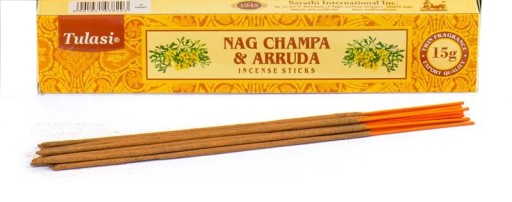 Vonné tyčinky Tulasi Arruda Nag Champa