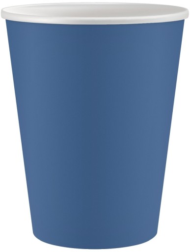 Set Párty taniere Poháre Obrúsky NAVY BLUE Modré narodeniny