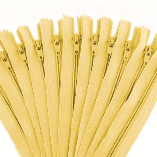 Zips ZIPPÁSKA Zips EXPRESS BÉŽOVÁ ŽLTÁ 18CM 1 KS