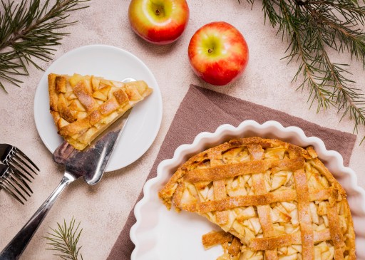 PRAŽENÉ jablká 900g APPLE PURSE jablkový koláč