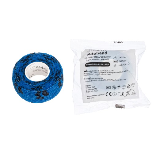 Vitammy Autoband súdržný obväz na labky 2,5 cm