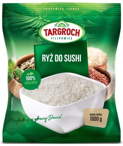 Sushi Ryža Premium Quality 1kg CIEĽ