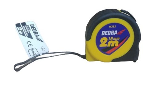 Rozmer 2mx16mm, zrolovaná DEDRA