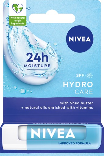 Ochranný rúž NIVEA Hydro Care