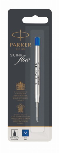 Quinkflow blue M náplň do pera 1 ks Parke