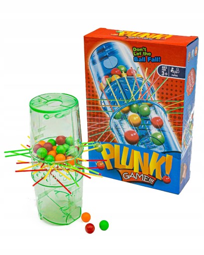 Arkádová hra PLUNK Falling Balls