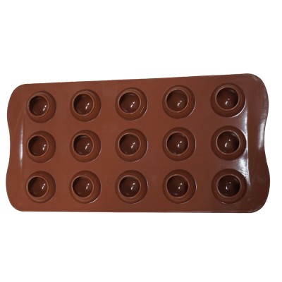 SILIKÓNOVÁ FORMA GULIČKY GULIČKY 2,5 CM 15 GULIČEK