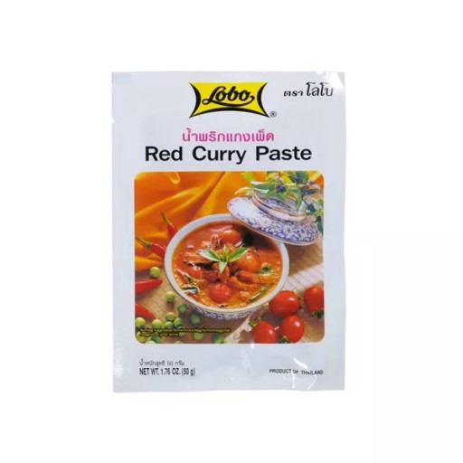 Červená kari pasta 50g LOBO
