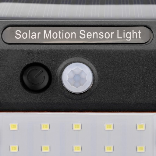 SOLAR LAMPA 20 LED ZÁHRADNÁ NÁSTENNÁ LAMPA SVETLO POHYBU A SÚMRAK SENZOR