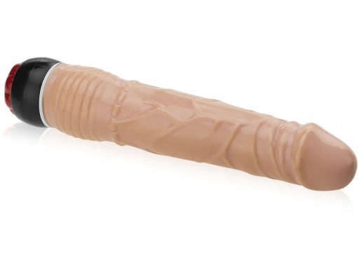 GÉLOVÝ DILDO BUNCH VIBRATOR PRE DÁMSKE VAGÍNY